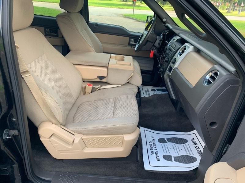 Ford F-150 XLT 4x4 SuperCrew 2012