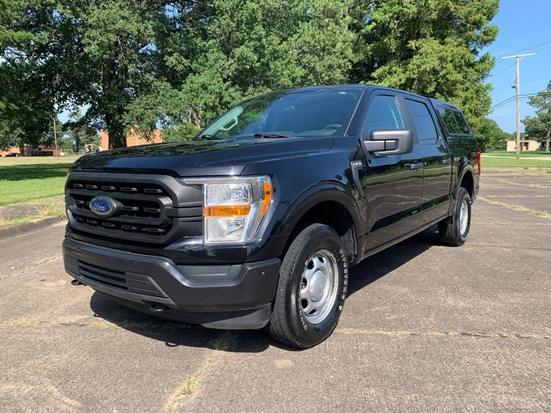 Ford F-150 SuperCrew 4WD 2021
