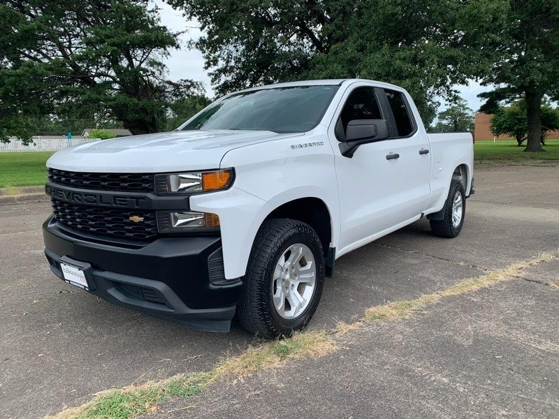 Chevrolet Silverado 1500 Limited Work Truck Double Cab 2WD 2022