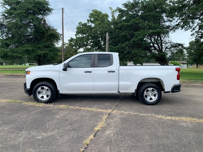 Chevrolet Silverado 1500 Limited Work Truck Double Cab 2WD 2022