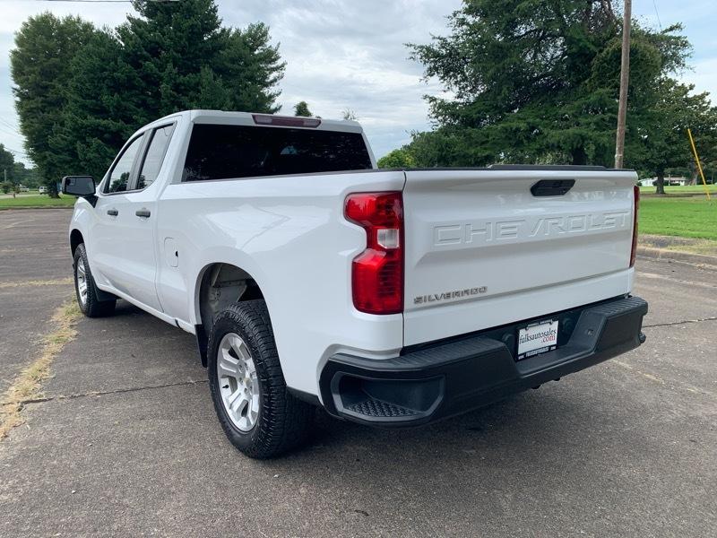 Chevrolet Silverado 1500 Limited Work Truck Double Cab 2WD 2022