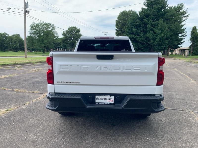 Chevrolet Silverado 1500 Limited Work Truck Double Cab 2WD 2022