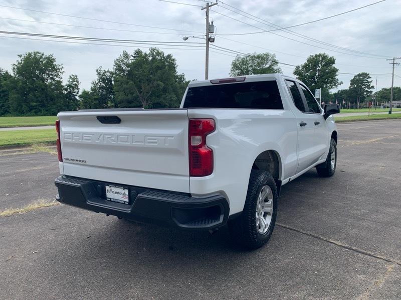 Chevrolet Silverado 1500 Limited Work Truck Double Cab 2WD 2022