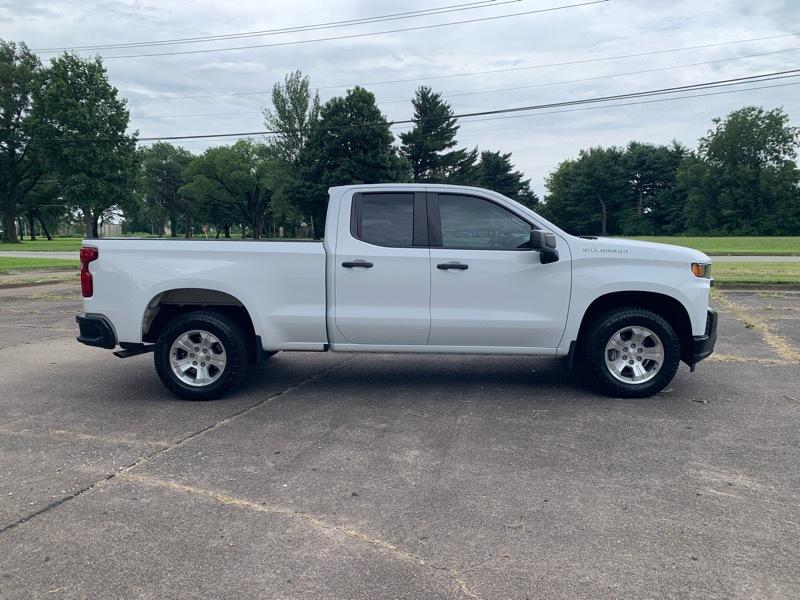 Chevrolet Silverado 1500 Limited Work Truck Double Cab 2WD 2022