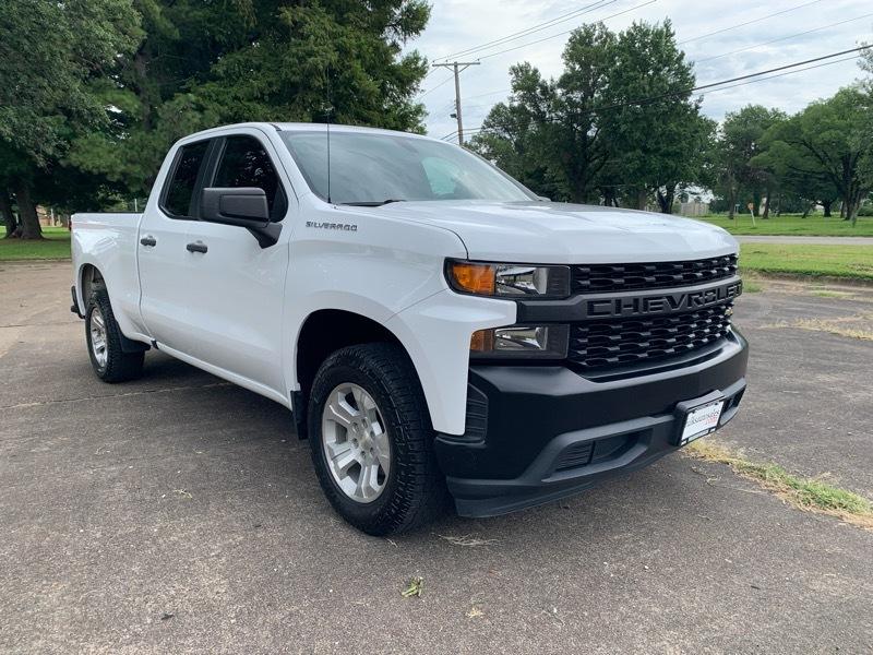 Chevrolet Silverado 1500 Limited Work Truck Double Cab 2WD 2022