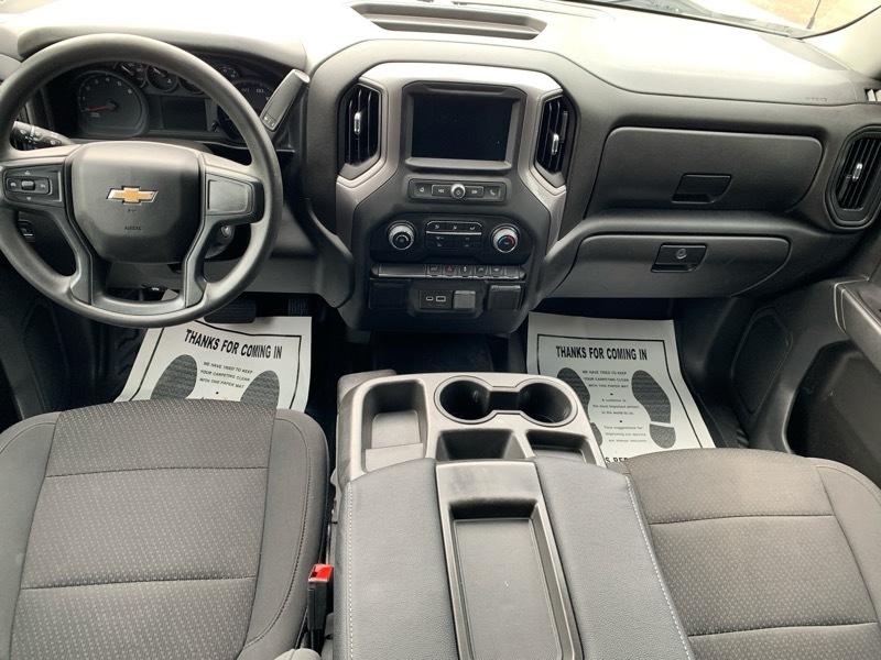 Chevrolet Silverado 1500 Limited Work Truck Double Cab 2WD 2022