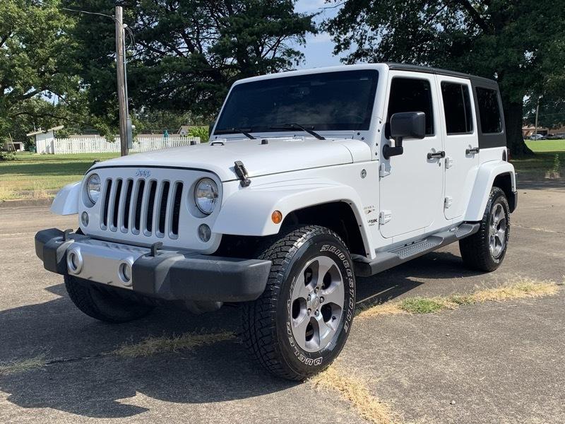 Jeep Wrangler JK Unlimited Sahara 4WD 2018