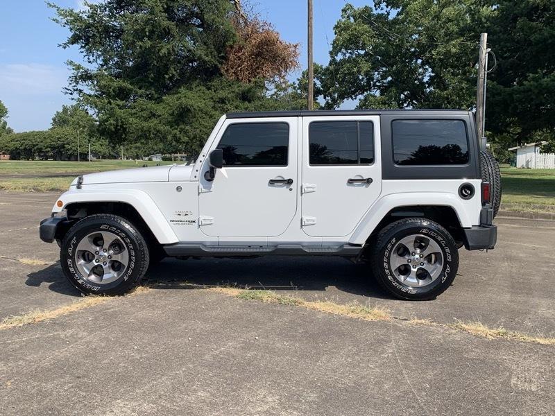 Jeep Wrangler JK Unlimited Sahara 4WD 2018