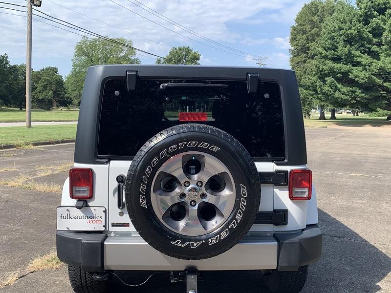Jeep Wrangler JK Unlimited Sahara 4WD 2018