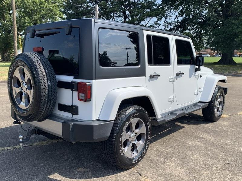 Jeep Wrangler JK Unlimited Sahara 4WD 2018