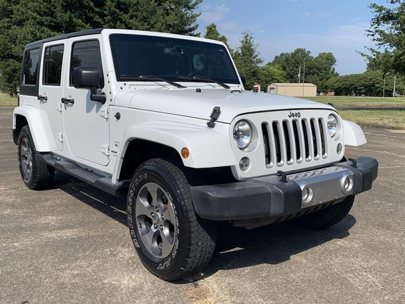 Jeep Wrangler JK Unlimited Sahara 4WD 2018