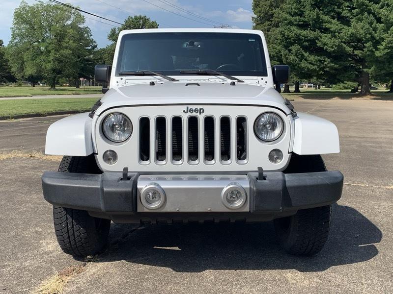 Jeep Wrangler JK Unlimited Sahara 4WD 2018