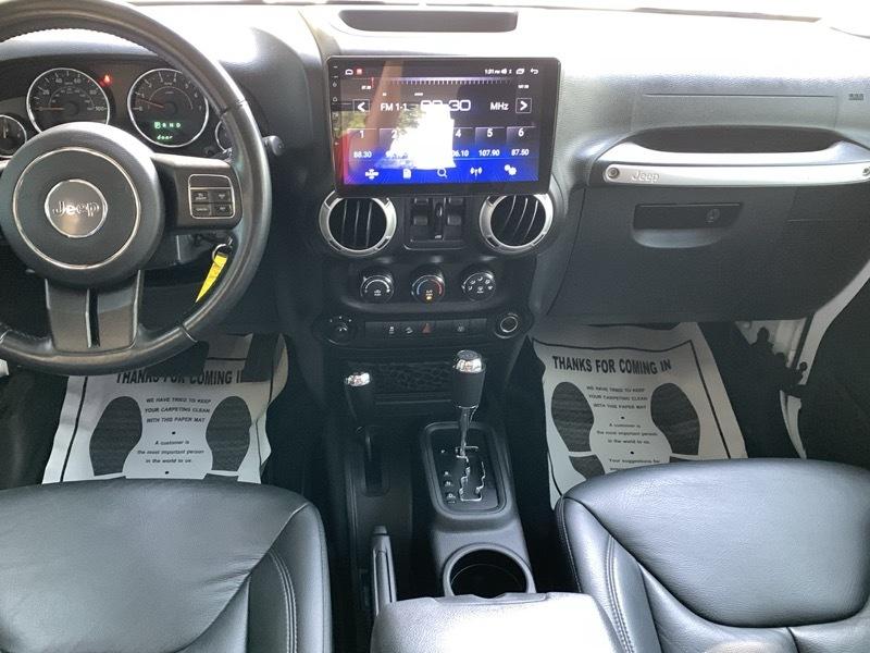 Jeep Wrangler JK Unlimited Sahara 4WD 2018