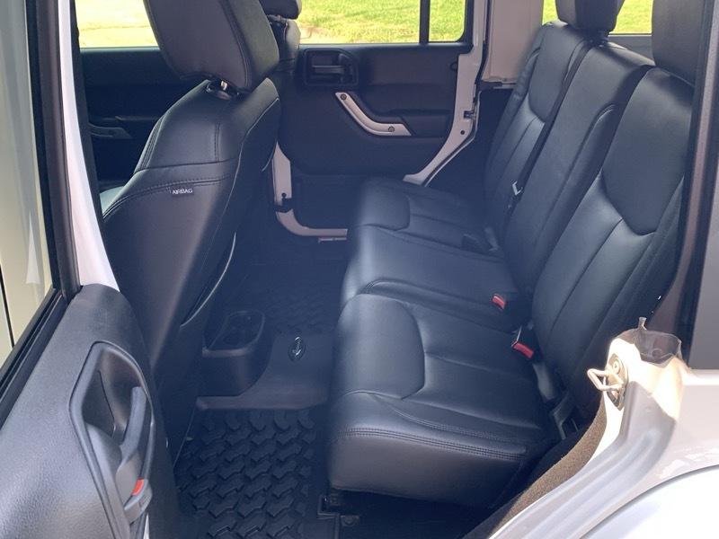 Jeep Wrangler JK Unlimited Sahara 4WD 2018