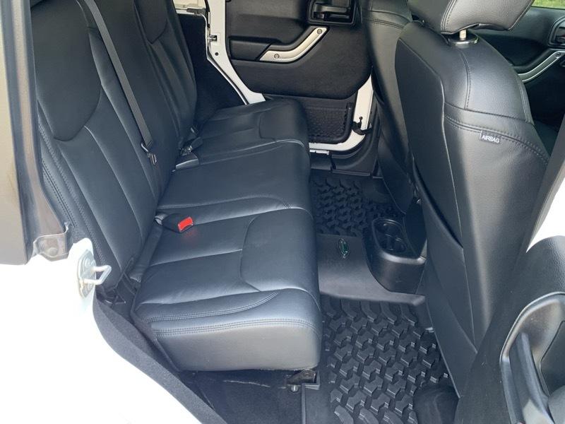 Jeep Wrangler JK Unlimited Sahara 4WD 2018