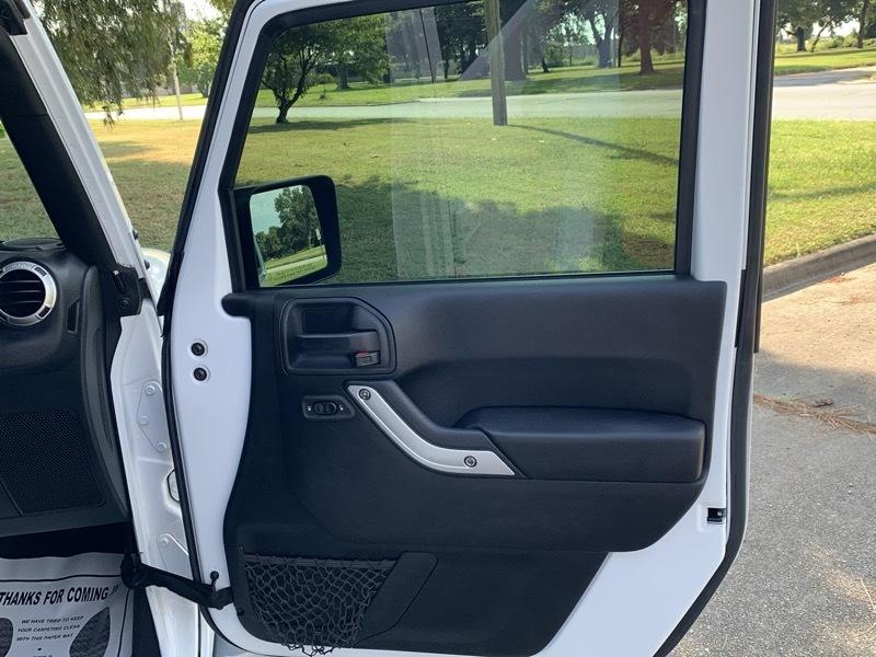 Jeep Wrangler JK Unlimited Sahara 4WD 2018