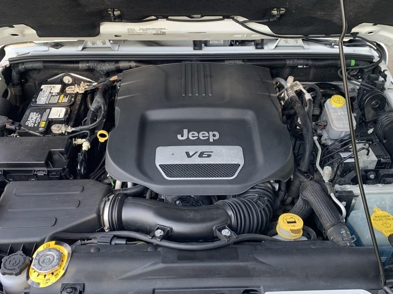 Jeep Wrangler JK Unlimited Sahara 4WD 2018
