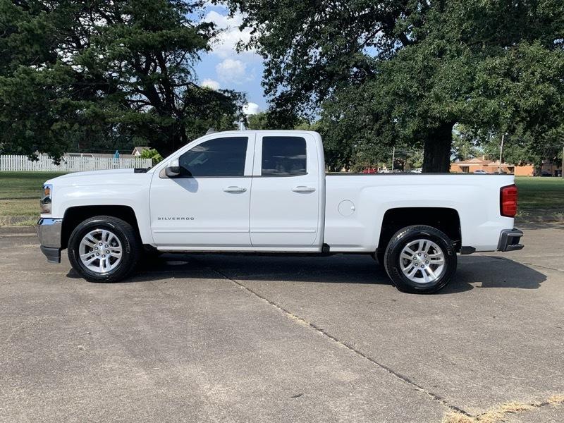 Chevrolet Silverado 1500 1LT Double Cab 2WD 2017