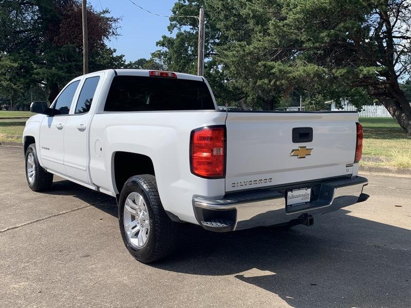 Chevrolet Silverado 1500 1LT Double Cab 2WD 2017