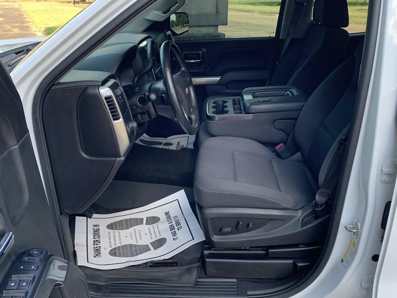 Chevrolet Silverado 1500 1LT Double Cab 2WD 2017
