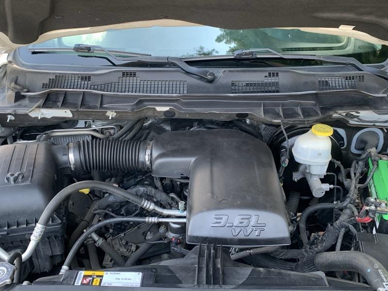 RAM 1500 Classic Tradesman Crew Cab SWB 4WD 2021