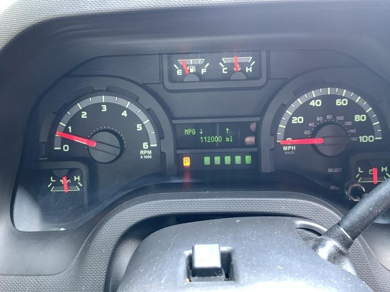 Ford Econoline E-350 XLT Super Duty Extended 2013