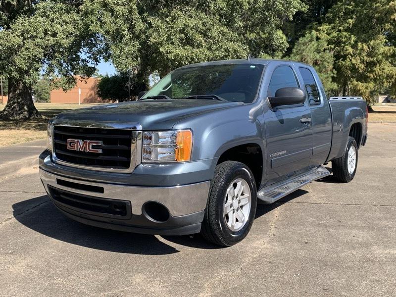 GMC Sierra 1500 SLE 2WD 2009