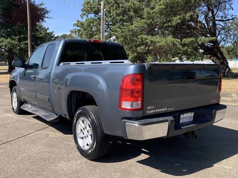 GMC Sierra 1500 SLE 2WD 2009