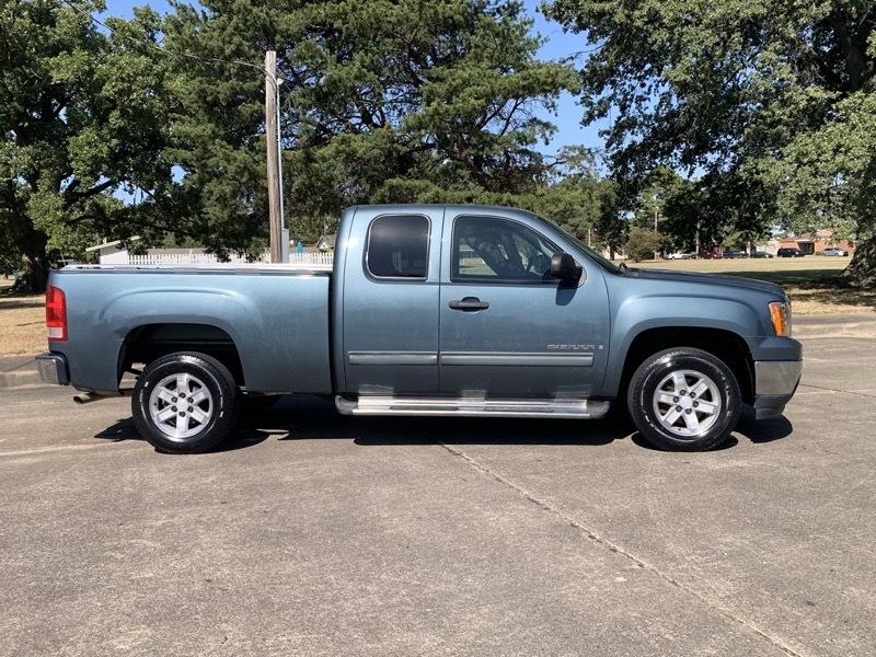 GMC Sierra 1500 SLE 2WD 2009