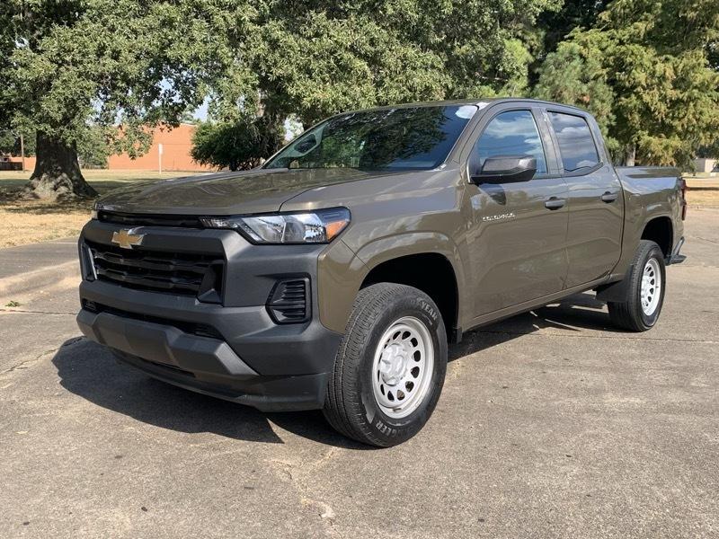 Chevrolet Colorado Work Truck Crew Cab 2WD 2024