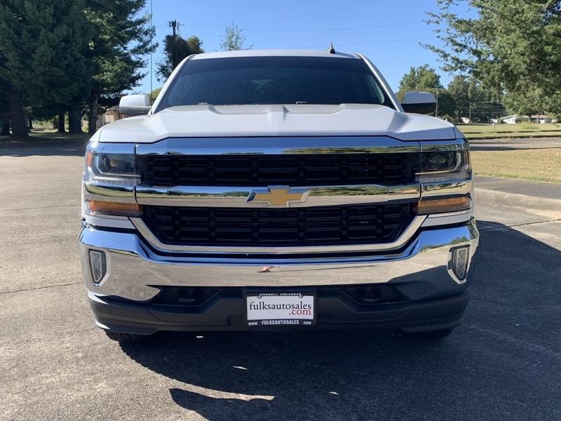 Chevrolet Silverado 1500 1LT Crew Cab 4WD 2017