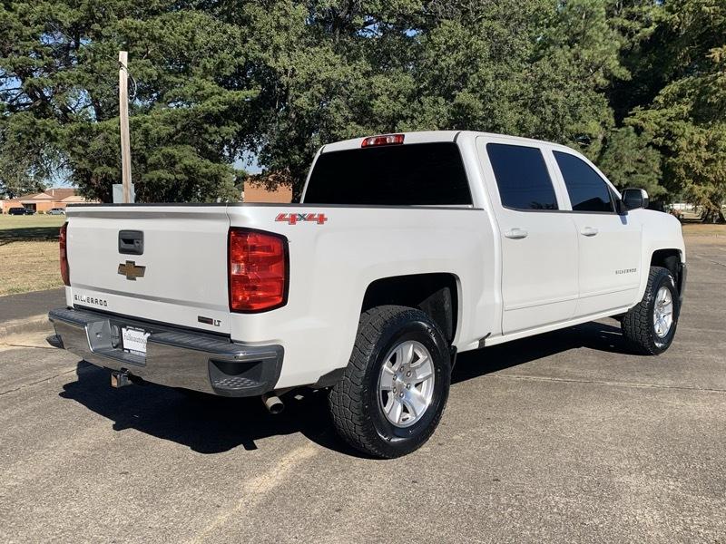 Chevrolet Silverado 1500 1LT Crew Cab 4WD 2017
