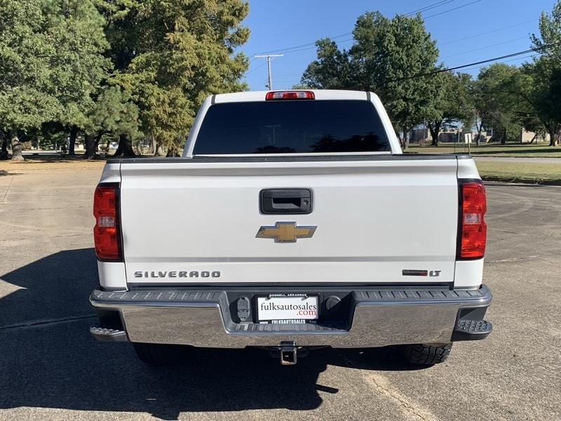 Chevrolet Silverado 1500 1LT Crew Cab 4WD 2017