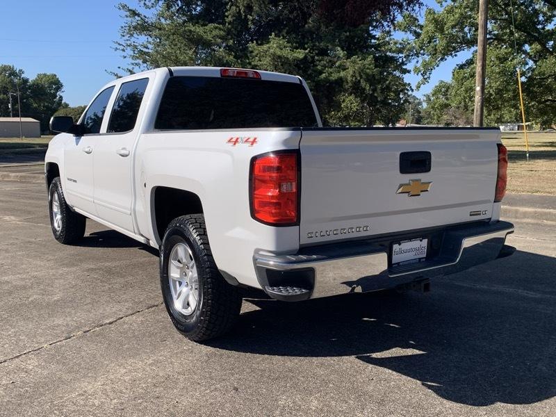 Chevrolet Silverado 1500 1LT Crew Cab 4WD 2017