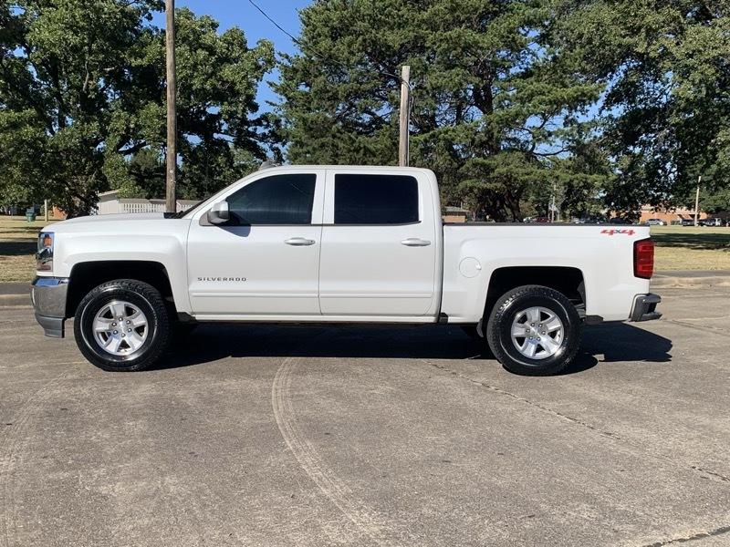 Chevrolet Silverado 1500 1LT Crew Cab 4WD 2017
