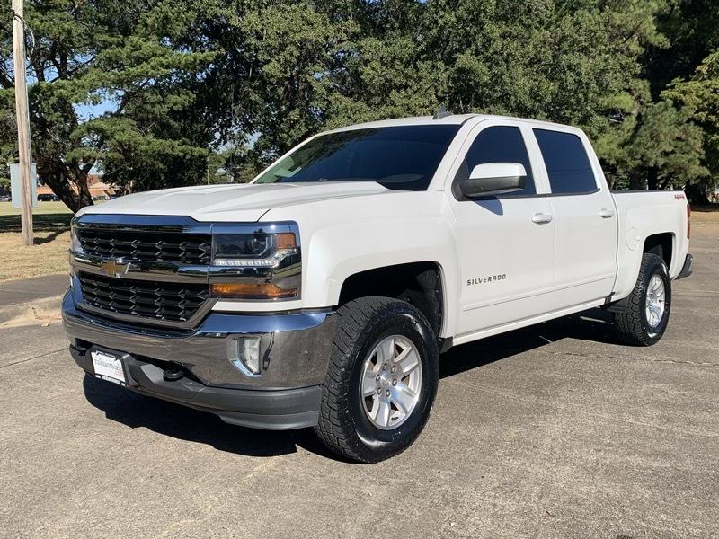 Chevrolet Silverado 1500 1LT Crew Cab 4WD 2017