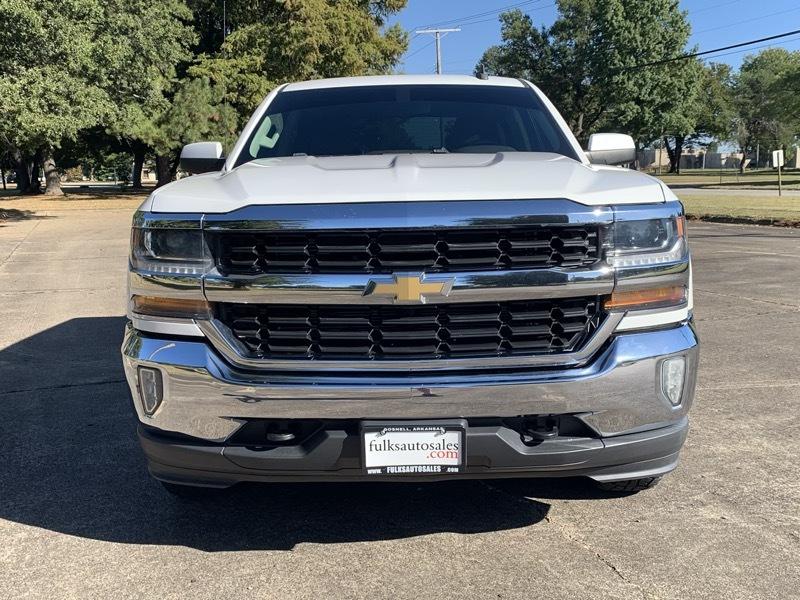 Chevrolet Silverado 1500 1LT Crew Cab 4WD 2017