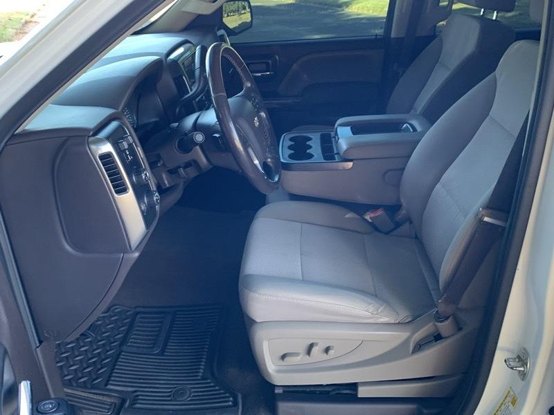 Chevrolet Silverado 1500 1LT Crew Cab 4WD 2017