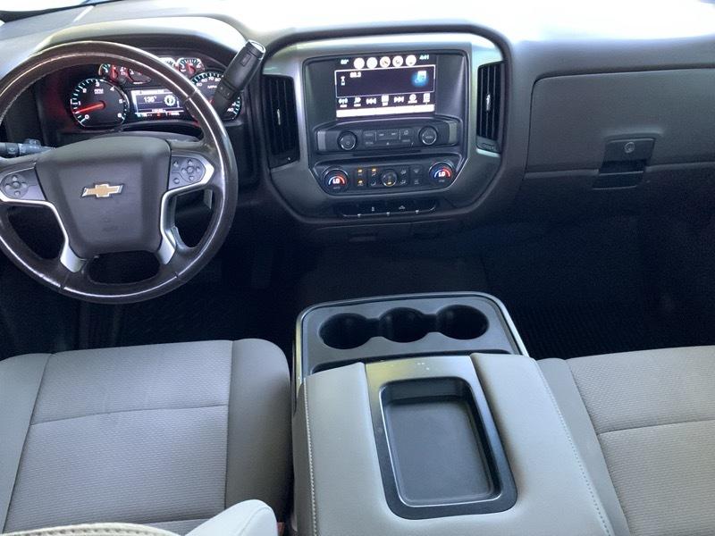Chevrolet Silverado 1500 1LT Crew Cab 4WD 2017