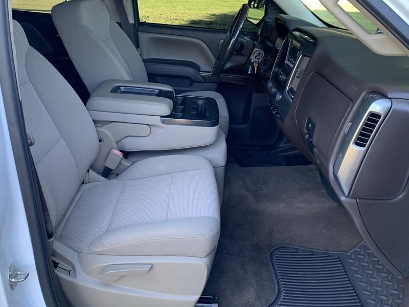Chevrolet Silverado 1500 1LT Crew Cab 4WD 2017