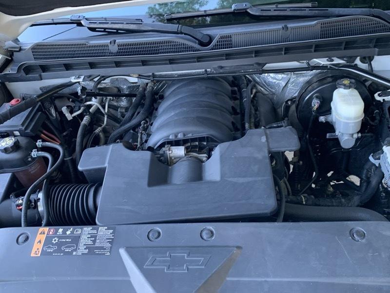Chevrolet Silverado 1500 1LT Crew Cab 4WD 2017