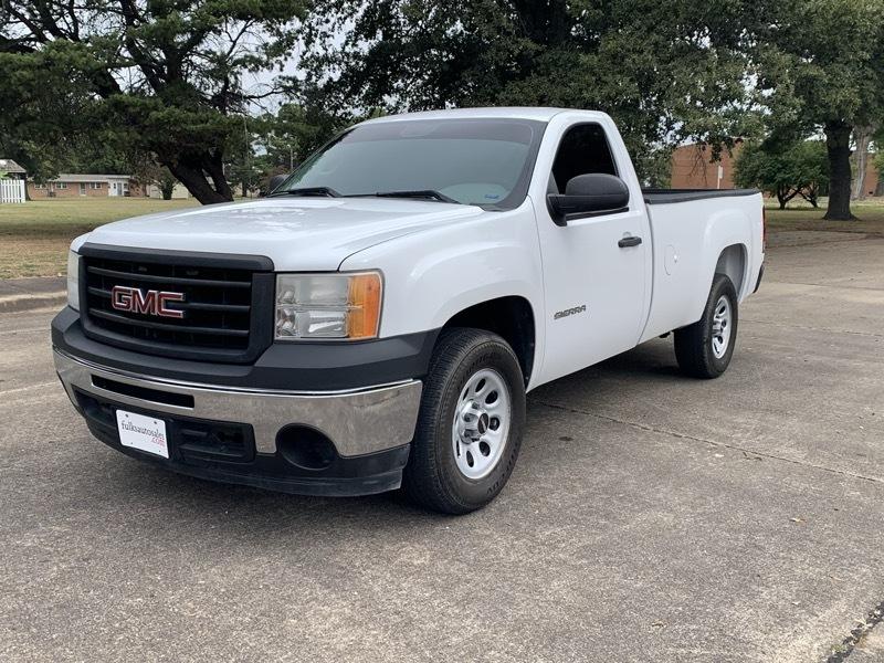 GMC Sierra 1500 Base 2WD 2012