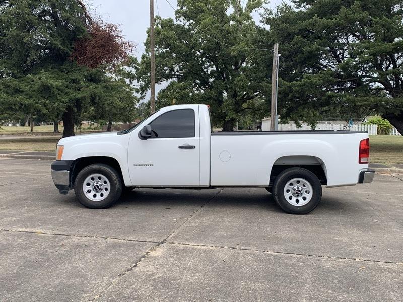 GMC Sierra 1500 Base 2WD 2012