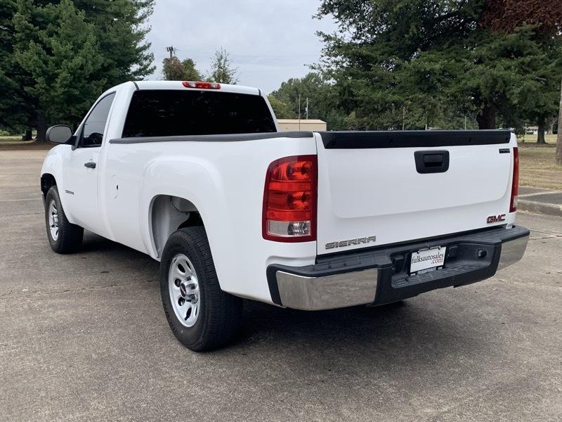 GMC Sierra 1500 Base 2WD 2012