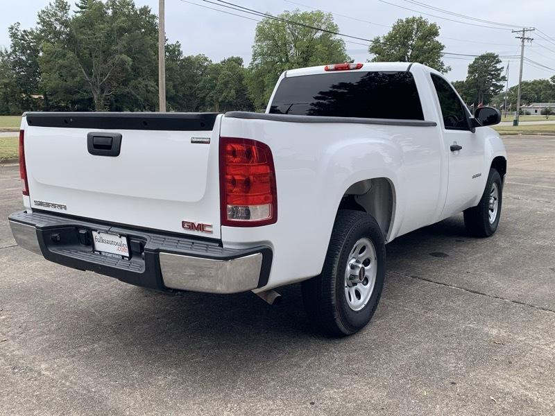 GMC Sierra 1500 Base 2WD 2012