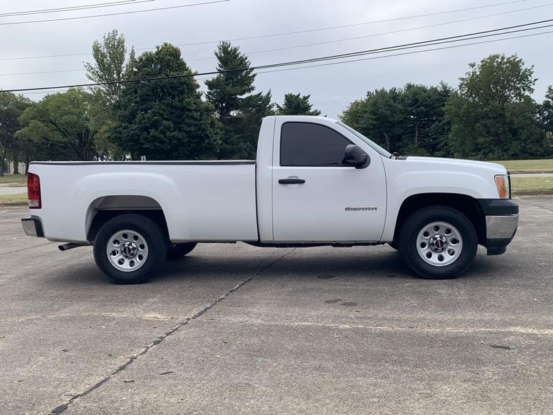 GMC Sierra 1500 Base 2WD 2012
