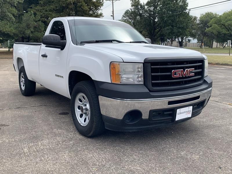 GMC Sierra 1500 Base 2WD 2012