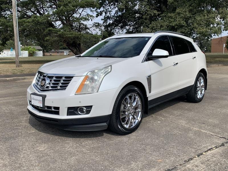 Cadillac SRX Performance Collection 2013