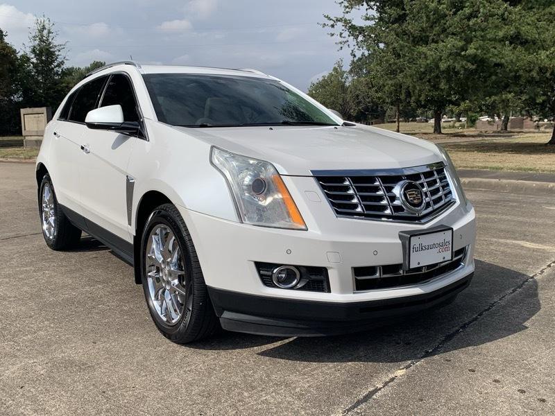 Cadillac SRX Performance Collection 2013