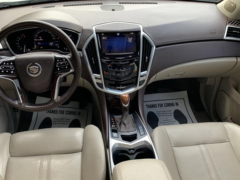 Cadillac SRX Performance Collection 2013
